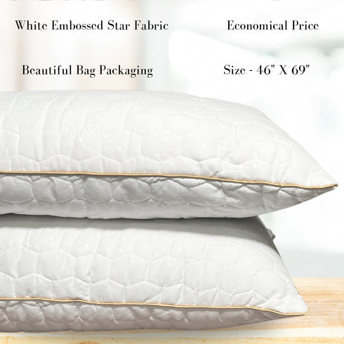 Restin Pillow Made with 100% Fine Quality Microfibre for Cervical Pain Relief